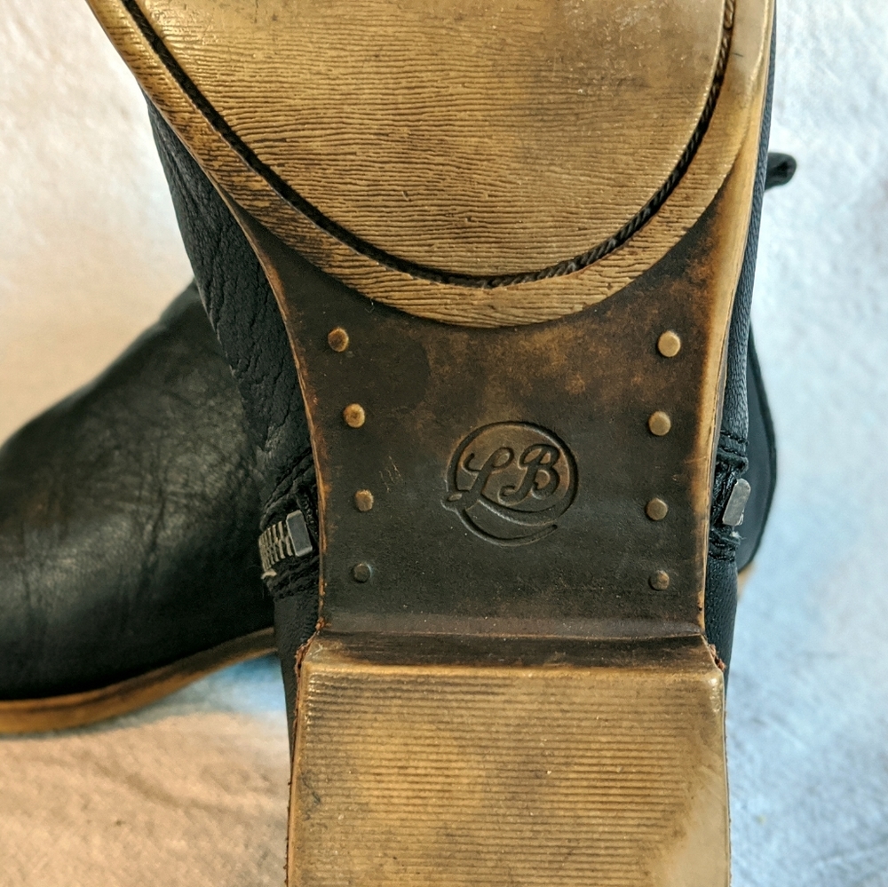 Lucky Brand Double Zipper Ankle Boots - Picture 8 of 8